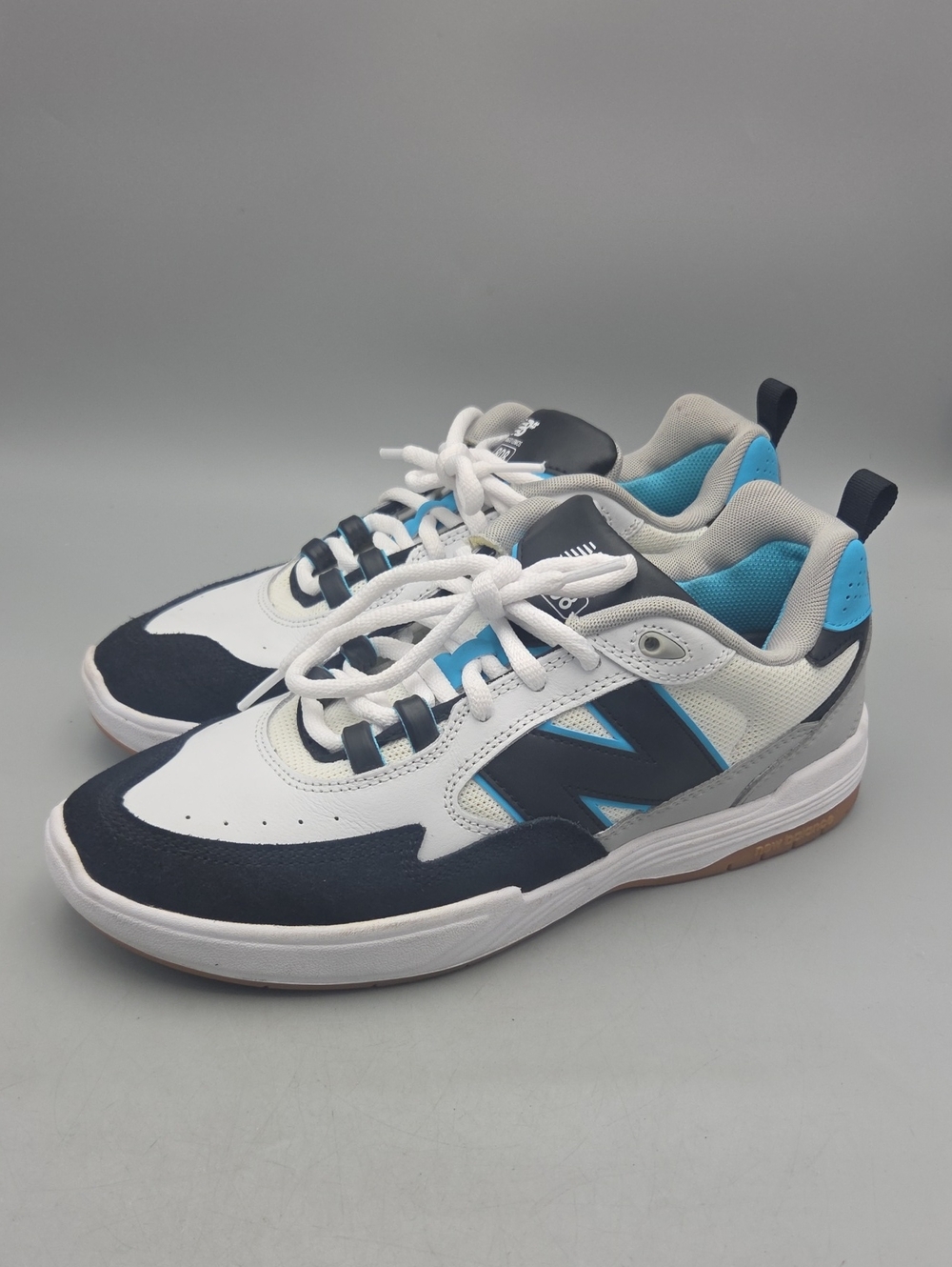 New Balance Numeric White/Aqua Tiago Lemos 808 (NM808BYS) Men 10.5 D - Picture 2 of 12
